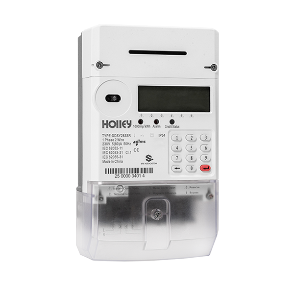 Single Phase Smart Prepayment Keypad Meter